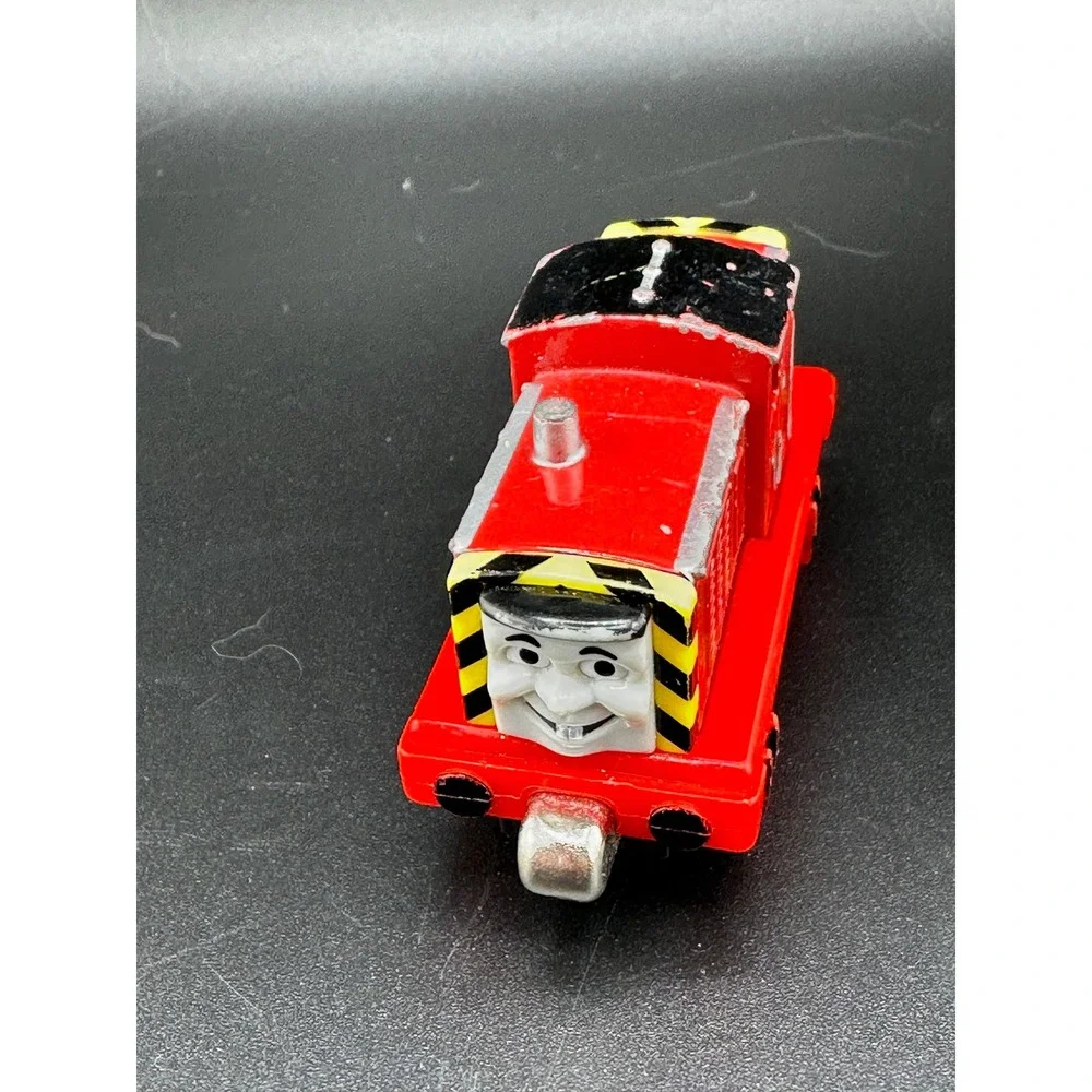 Emily and Tender Salty‎ Take N Play Along Lot Diecast Trains Vtg Thomas Train